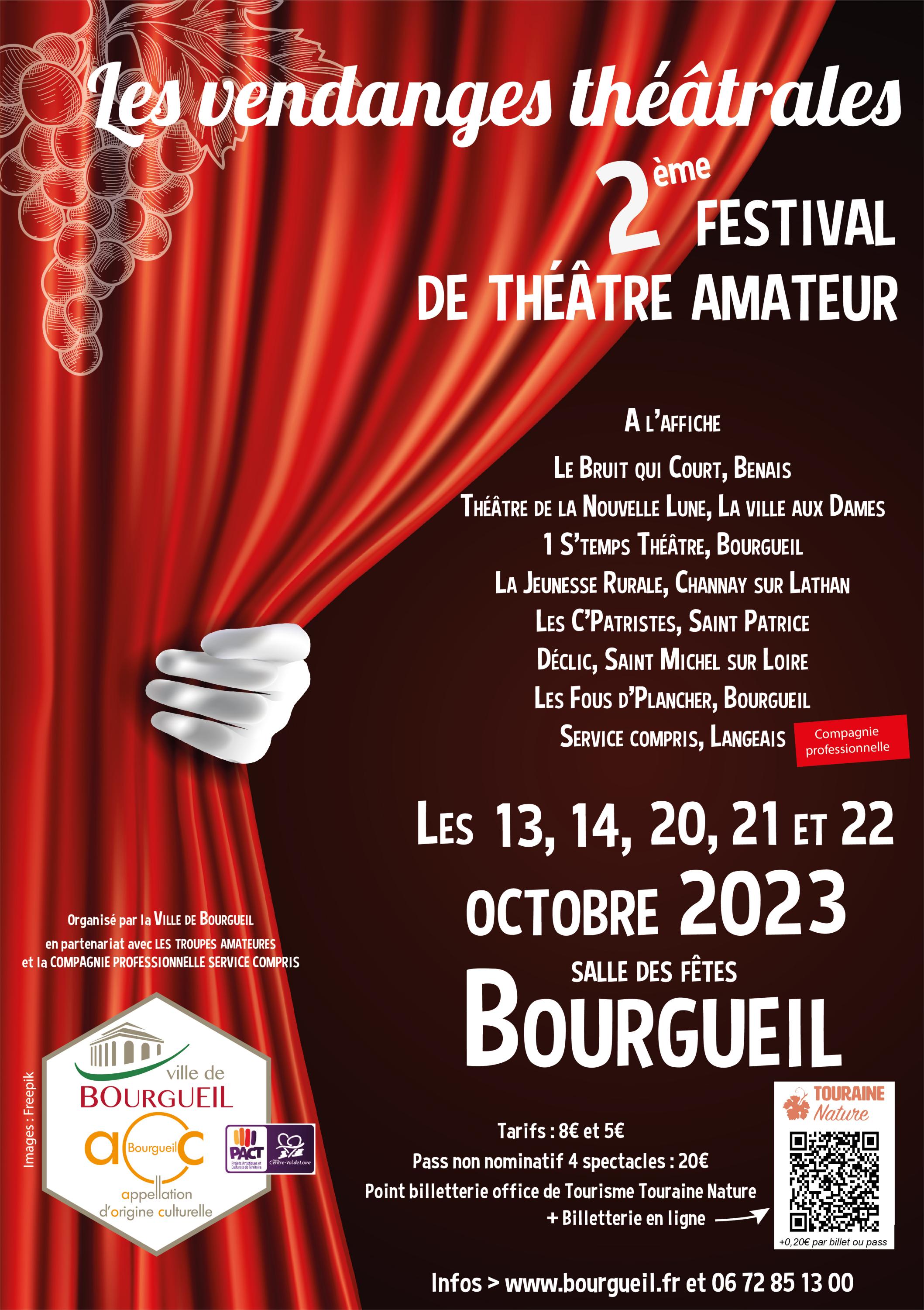 Les Vendanges Théâtrales, Festival de Théâtre Amateur