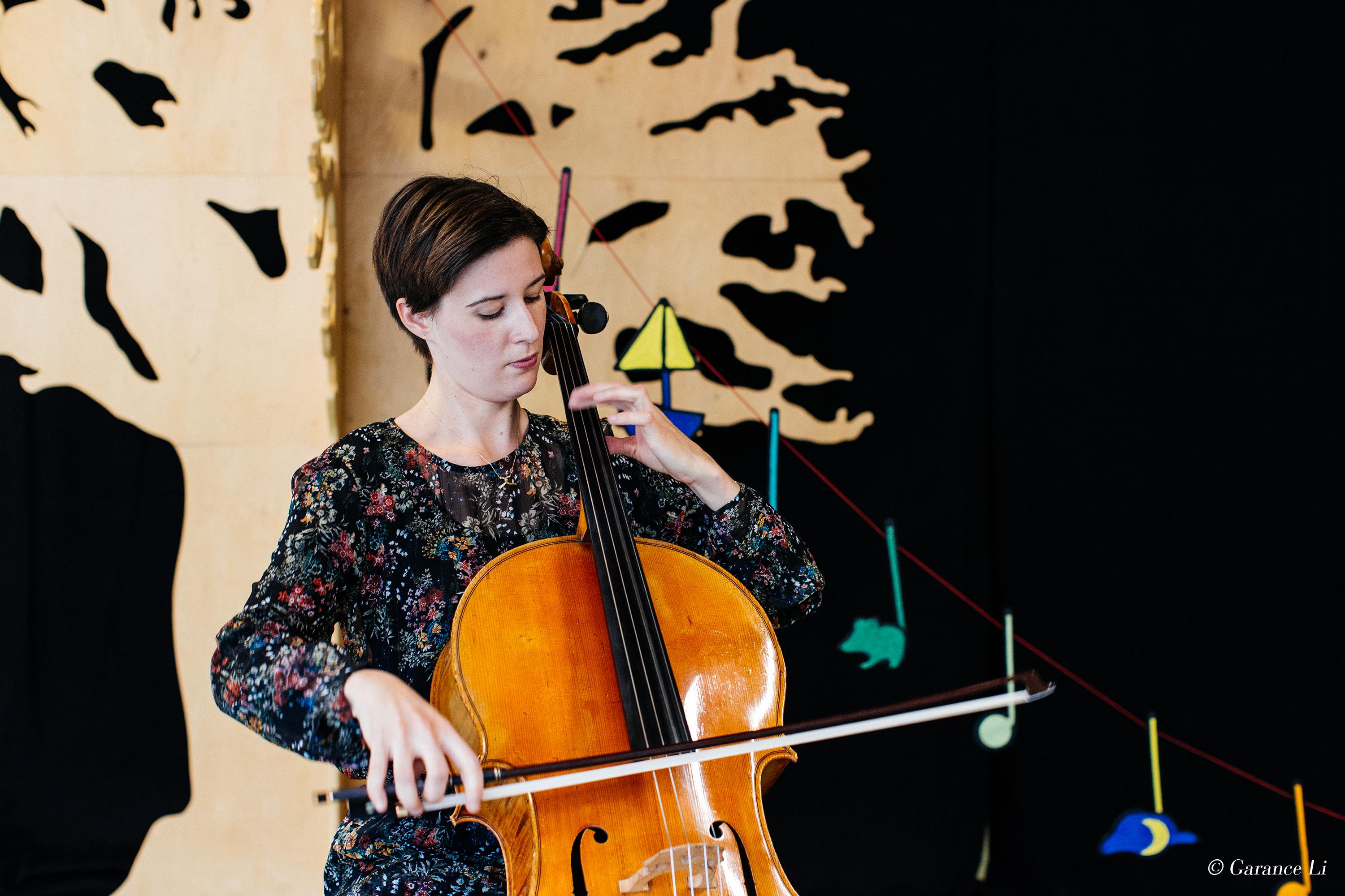 « Le violoncelle de Camille », spectacle musical très jeune public et familial