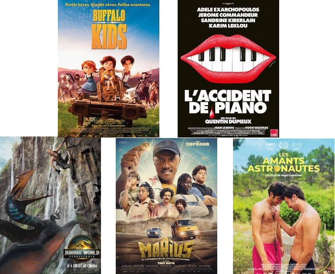 A l’affiche au cinéma de l’Amicale