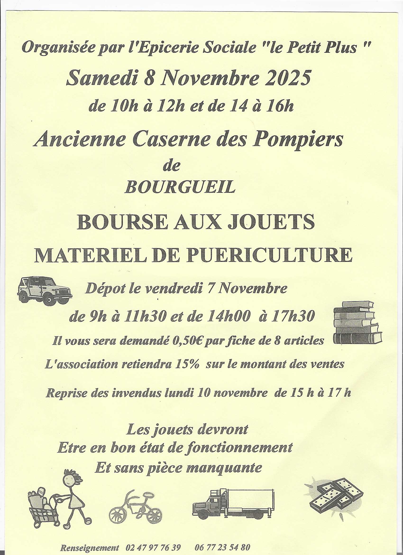 Bourse aux jouets