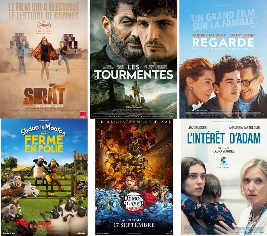 A l’affiche au cinéma l’Amicale