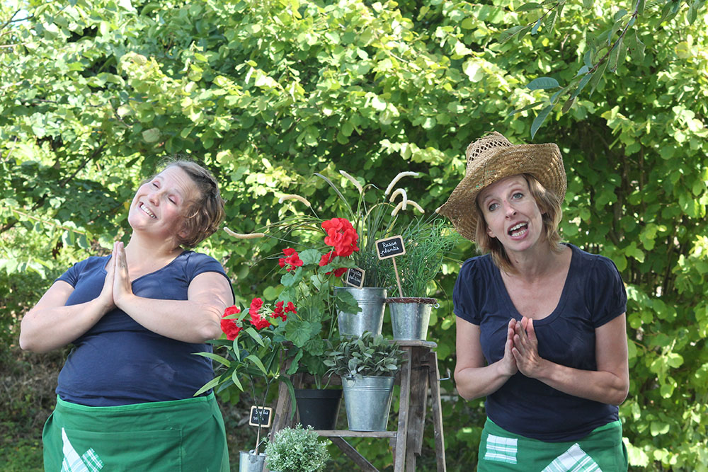 SPECTACLE « DE LA FONTAINE AU JARDIN » AVEC LA COMPAGNIE SEPT ÉPÉES