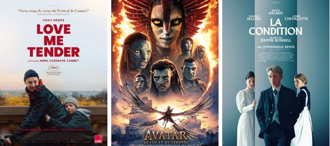 A l’affiche au cinéma de l’Amicale