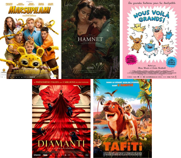 A l’affiche au cinéma l’Amicale