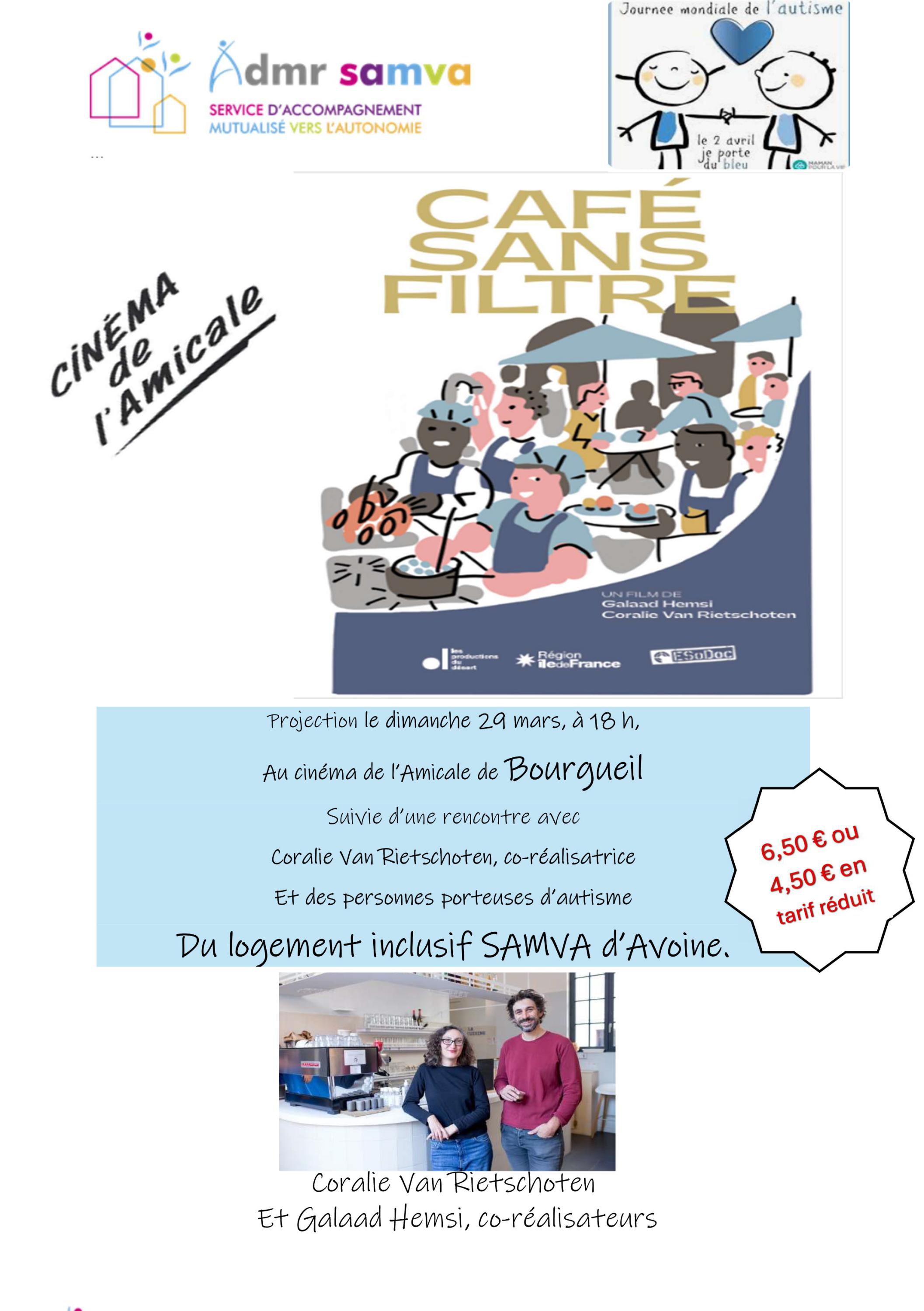 Animation de printemps sur le marché