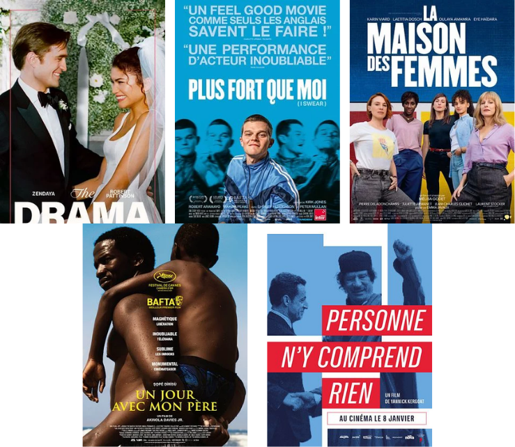 A l’affiche au cinéma l’Amicale