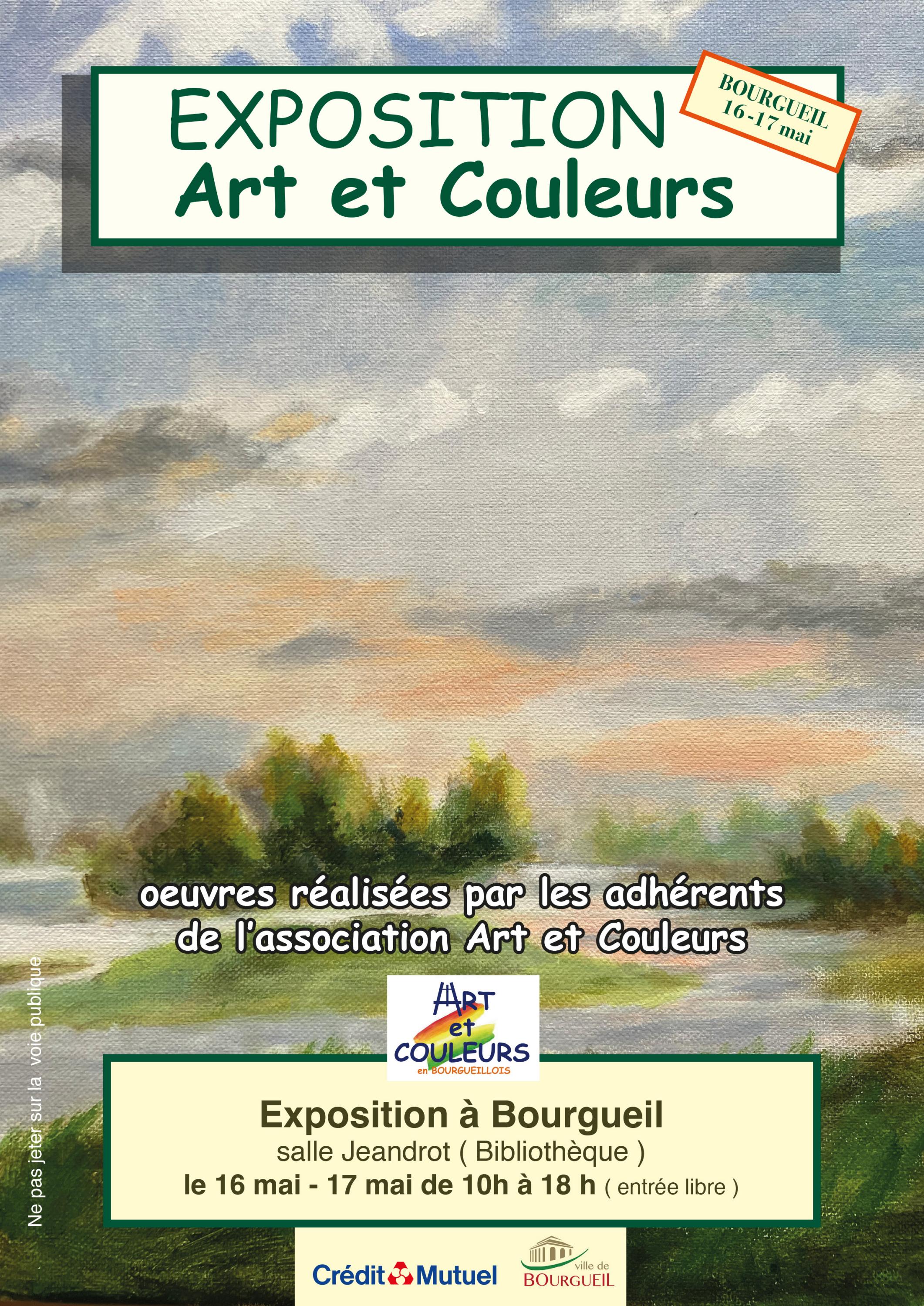 Exposition Art et couleurs