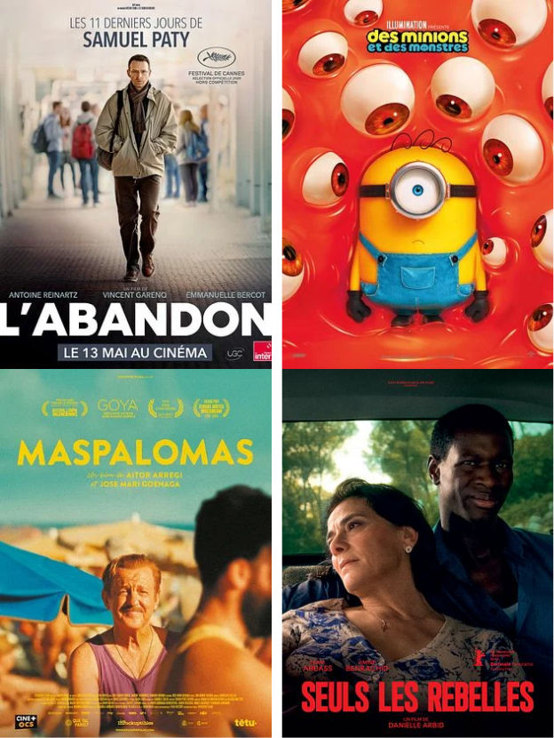Au programme au cinéma de l’Amicale