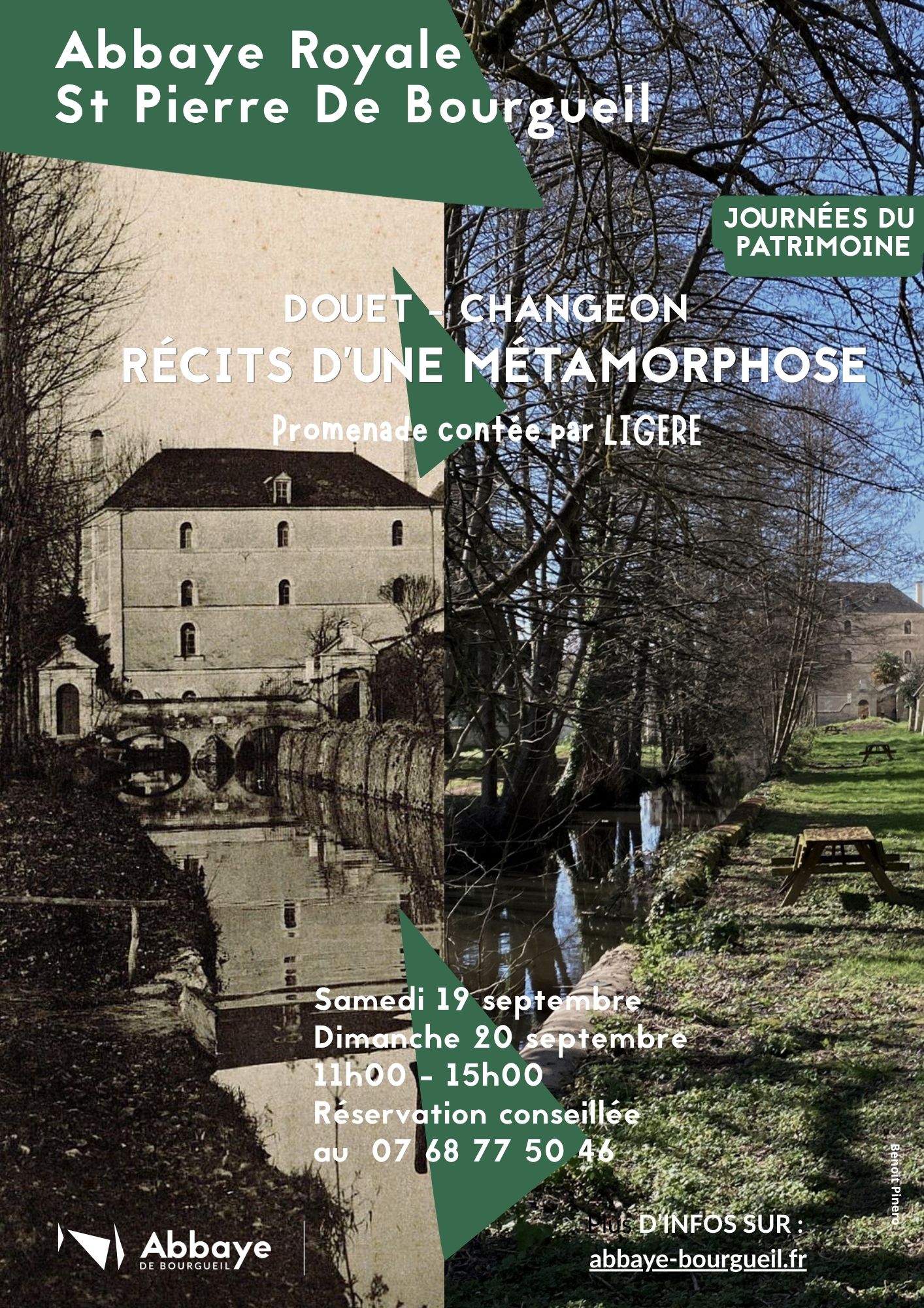 Visites de l’Abbaye pendant les Journées Européennes du Patrimoine
